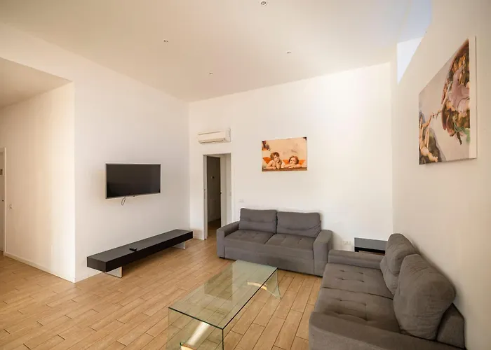 Magnifico Appartamento Con Doppio Terrazzo