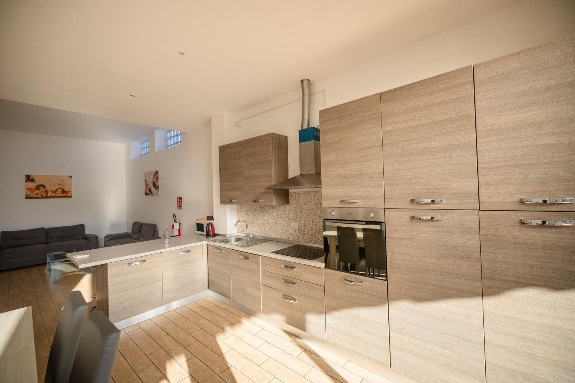 Magnifico Con Doppio Terrazzo Appartement Milan