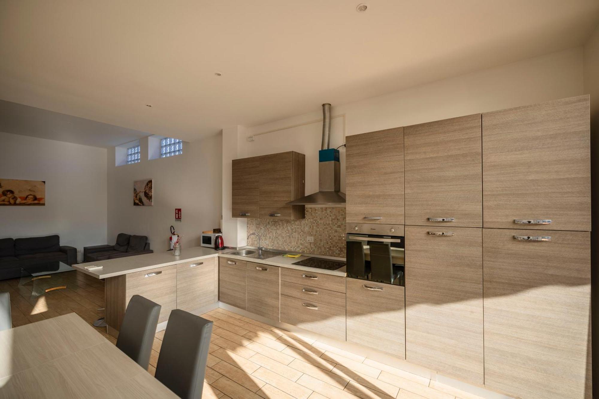 Magnifico Con Doppio Terrazzo Appartement *