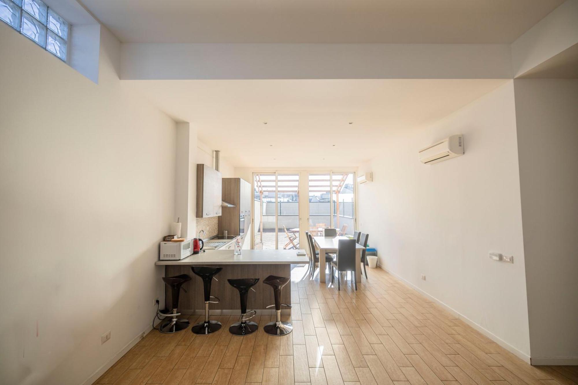 Appartement Magnifico Con Doppio Terrazzo Milan