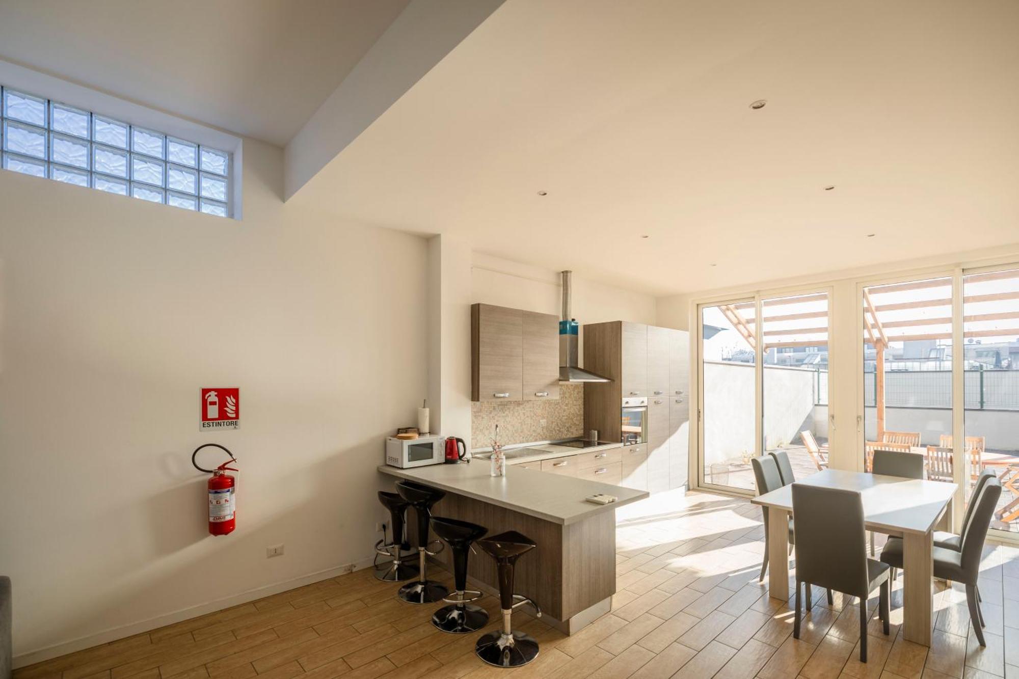 Magnifico Con Doppio Terrazzo Appartement